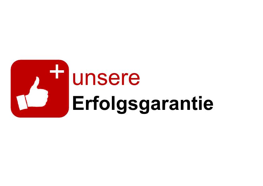 Erfolgsgarantie
