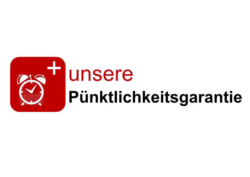 Pünktlichkeitsgarantie
